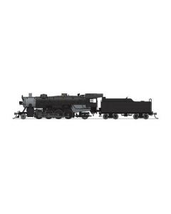 Broadway Limited 3997 N 2-8-2 Light Mikado, Paragon4 DCC Sound, Unlettered