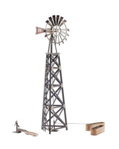 Woodland Scenics BR5867 Old Windmill - Built-&-Ready Landmark Structures(R) -- Weathered