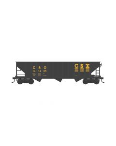 Bowser HO 70-Ton 12-Panel 3-Bay Hopper, Conrail
