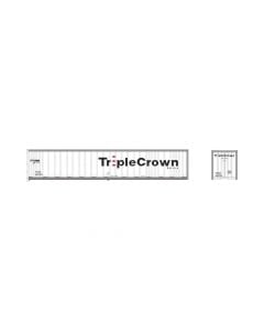 Bowser 42968 HO 53ft Dura Plate RoadRailer Trailer, Norfolk Southern Triple Crown #361051
