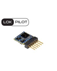 ESU 59817 LokPilot 5 micro DCC/MM/SX/M4, 6-pin Direct