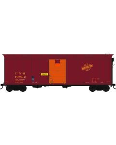 Bowser HO 40ft Box Car, Chicago & North Western, with Hatches