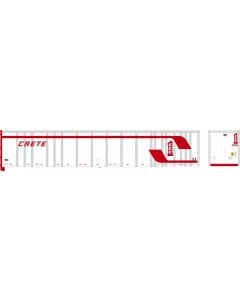 Bowser HO 53ft Platewall Highway Trailer, Crete Trailer