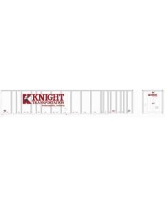 Bowser HO 53ft Platewall Highway Trailer, Knight Trailer