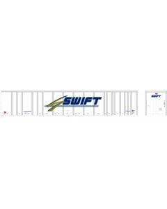 Bowser HO 53ft Platewall Highway Trailer, Swift Trailer