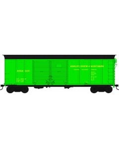 Bowser 43304 HO X31 Boxcar, Ashley, Drew and Northern #2401