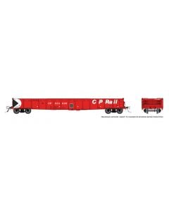 Rapido 50046 HO 52ft 6in Canadian Mill Gondola 6-Pack, Algoma Central