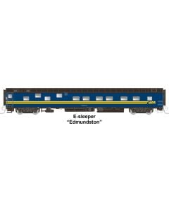 Rapido 501156 N 4-8-4 E Series Sleeper, VIA Rail Canada #1115 Edmunston