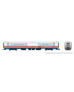 Rapido 525001 N Rohr Turboliner, Standard DC, Amtrak Set #1