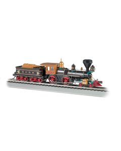 Bachmann 52706, HO Scale 4-4-0 American, SoundTraxx® Econami™ Sound & DCC, Northern Central "The York"