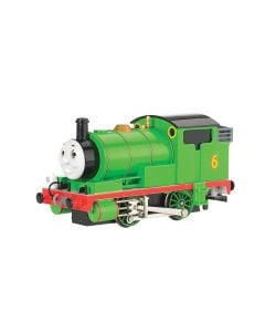 Bachmann 58742, Thomas & Friends™ HO Scale Percy the Small Engine Locomotive with Moving Eyes, Standard DC, No Sound