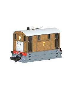 Bachmann 58747, Thomas & Friends™ HO Scale Toby the Tram Engine with Moving Eyes