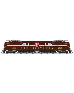Broadway Limited 6369 HO GG1 Electric, Paragon3 DCC Sound, Pennsylvania Railroad #4916