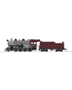 Model Power 876241 N Chicago Burlington & Quincy 4-4-0 American With Sound for sale online 