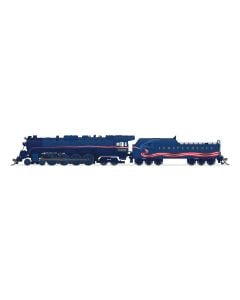 Broadway Limited 7411 N T1 4-8-4, Paragon4 DC/DCC/Sound, Fantasy Independence Day Scheme