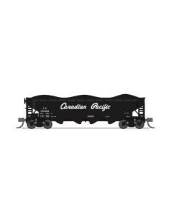 Broadway Limited 7435 N ARA 70-Ton 4-Bay Hopper 4-Pack, Canadian Pacific