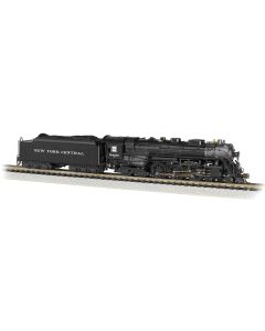 Bachmann 53651, N Scale NYC 4-6-4 Hudson, w Econami Sound & DCC, Later Gothic Lettering # 5405
