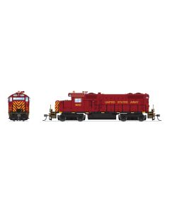 Broadway Limited 7468 HO EMD GP20, Paragon4 DC/DCC/Sound, United States Army #4642