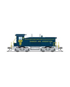 Broadway Limited 7482 N EMD NW2, Paragon4 DC/DCC/Sound, Baltimore & Ohio #9559