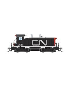 Broadway Limited 7488 N EMD NW2, Paragon4 DC/DCC/Sound, Canadian National #7941