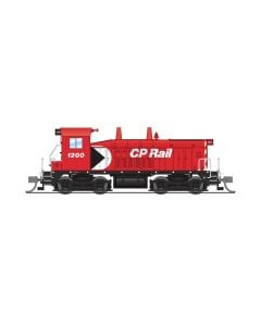 Broadway Limited 7512 N EMD SW7, Paragon4 DC/DCC/Sound, Canadian Pacific #1200