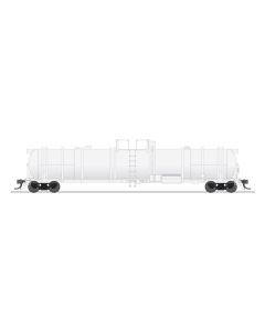 Broadway Limited 8050 HO High-Capacity Cryogenic Tank Car, Body Type C, Painted, Unlettered