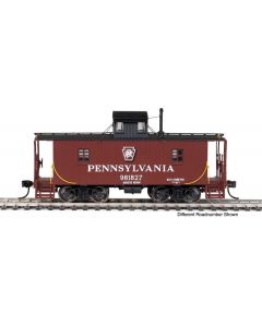 WalthersProto 920-103409 HO N6B Wood Caboose, Pennsylvania Railroad #980931