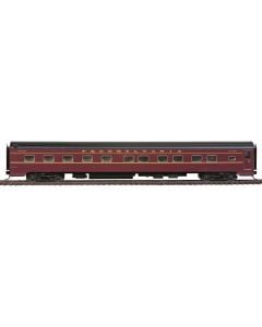 WalthersProto 920-15700 HO 85ft PS 10-6 Sleeper Plan 4129, No Skirts, Pennsylvania Railroad Class PS106A, Decals