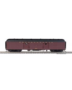 WalthersProto 920-17246 HO 60ft PRR Class B60b Baggage Car, Standard Doors, Pennsylvania Railroad #9268