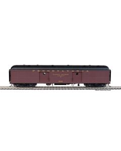WalthersProto 920-17247 HO 60ft PRR Class B60b Baggage Car, Standard Doors, Pennsylvania Railroad #9301