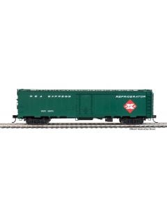 WalthersProto 920-17319 HO 50ft REA Riveted Steel Express Reefer, Railway Express Agency #1