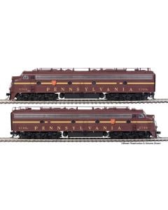 WalthersProto 920-42900 HO EMD E8 A-A, ESU LokSound 5 DCC Sound, Pennsylvania Railroad #5705A, #5763A