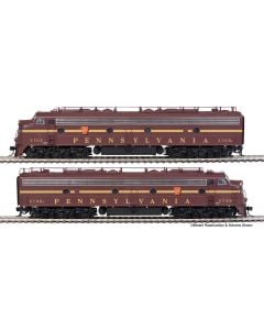 WalthersProto 920-49900 HO EMD E8 A-A, Standard DC, Pennsylvania Railroad #5798A, #5715A