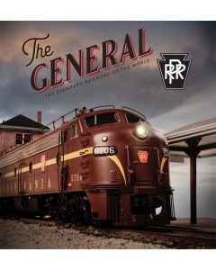 WalthersProto 920-828 HO Pennsylvania Railroad's 1960s The General, Deluxe Edition Consist #1 - 13 Cars