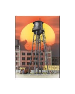 933-2825 Walthers Cornerstone HO City Water Tower, Black