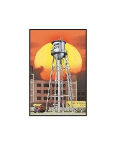 933-2826 Walthers Cornerstone HO City Water Tower, Silver