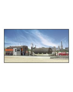 933-2908 Walthers Cornerstone HO Diesel Fueling Facility