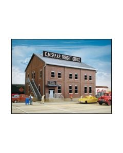 933-2953 Walthers Cornerstone HO Brick Freight Office