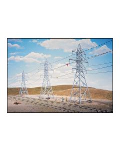 Walthers Cornerstone 933-3121, HO High-Voltage Transmission Tower