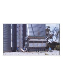 933-3128 Walthers Cornerstone HO Grain Dryer