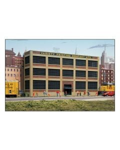 933-3161 Walthers Cornerstone HO Variety Printing Background Building