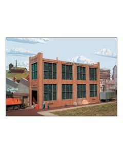 933-3165 Walthers Cornerstone HO Shop Building No.1 Background Building