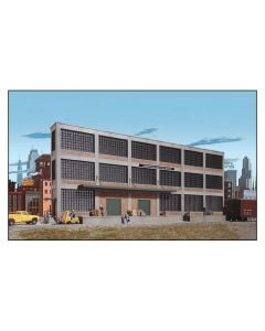 933-3172 Walthers Cornerstone HO Armstrong Electric Motors Background Building