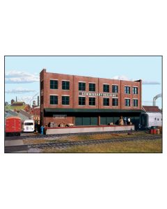 933-3173 Walthers Cornerstone HO Commissary/Freight Transfer Background Building
