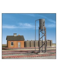 933-3182 Walthers Cornerstone HO Sanding Towers & Drying House