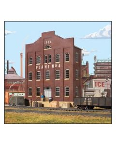 933-3183 Walthers Cornerstone HO Plant No. 4 Background Building