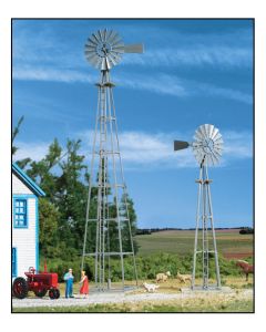 933-3198 Walthers Cornerstone HO Van Dyke Farm Windmill