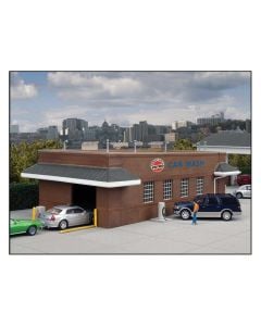 3539 Walthers Cornerstone Gas Station Car Wash Kit HO Scale for sale online 