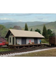 Walthers Cornerstone 933-3894 N Golden Valley Depot Kit