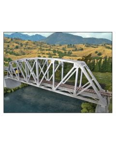 933-4521 Walthers Cornerstone HO Arched Pratt Truss Railroad Bridge